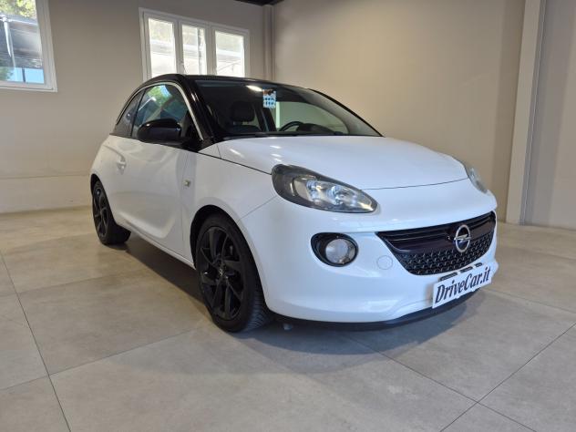 Opel Adam 1.4 SLAM GPL-TECH UNIPROPRIETARIO BICOLOR C.17" VETRI PRIVACY BLUETOOTH - Foto 4