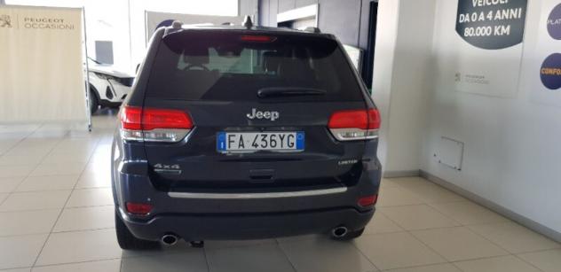 JEEP Gr.Cherokee 4ª s. Grand Cherokee 3.0 V6 CRD 250 CV Multijet II Limited - Foto 3