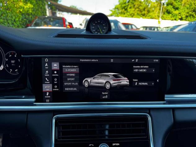 PORSCHE Panamera 2.9 4 E-Hybrid Sport Turismo,Matrix,Pasm,Tetto rif. 23731714 - Foto 9