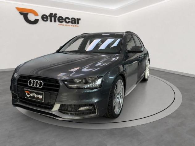 AUDI A4 Avant 2.0 TDI S-Line rif. 24241478