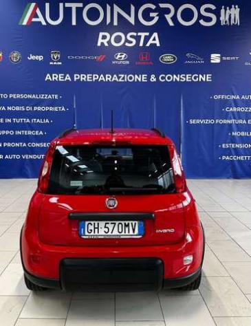 FIAT Panda 1.0 hybrid City Life s&s 70CV USATO GARANTITO - Foto 6