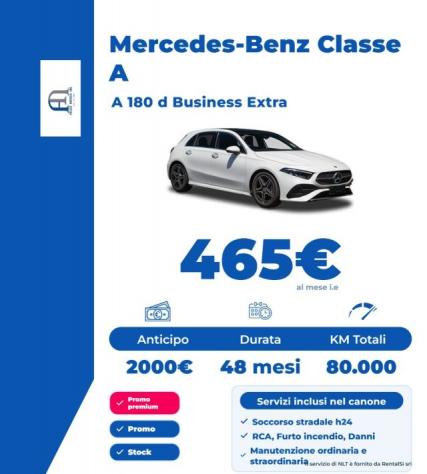 MERCEDES-BENZ A 180 d Automatic Business Extra rif. 24205234 - Foto 2