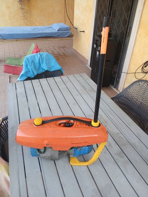 Aquascooter Arkos AS 600 motore 2 tempi Euro 300 - Foto 5