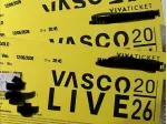 3 biglietti Vasco Rossi Live 2026 - 12 Giugno 2026 - Olbia Arena - PIT GOLD