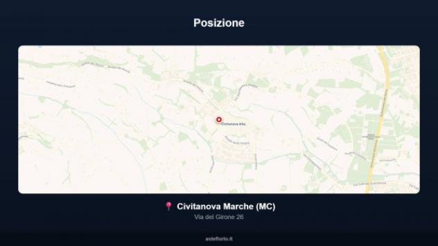 Immobile in asta di 19 m² in vendita a Civitanova Marche - Foto 3
