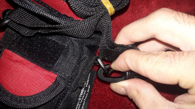 Porta fotocamera e portaoggetti mini zaino - Foto 2