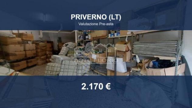Immobile in asta di 30 m² in vendita a Priverno