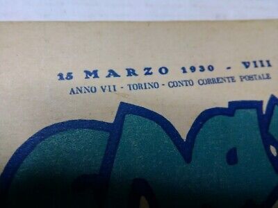 2 riviste degli anni 30 e 40 del 900 molto rare - Foto 3