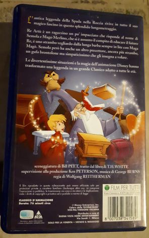 Vhs Vintage La spada nella Roccia - Foto 2