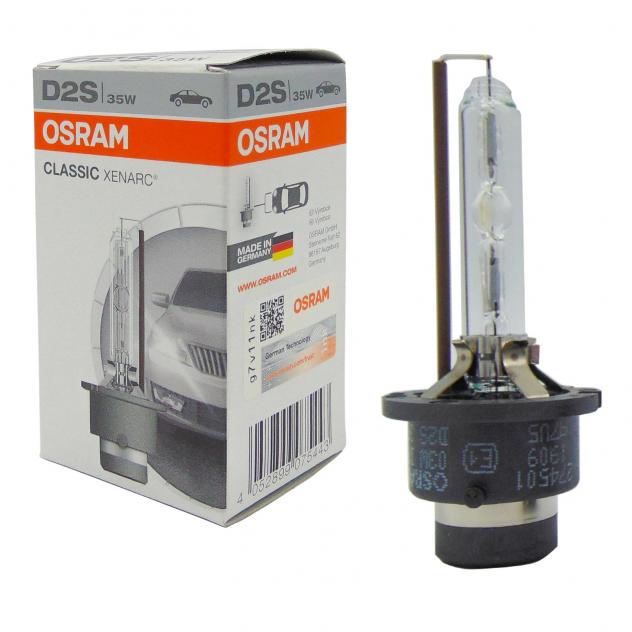 Lampadina Osram 66240Clc 13.5V 35W D2S Per Auto