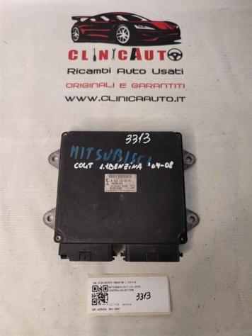 CENTRALINA MOTORE MITSUBISHI Colt CZ3 A1341502579 1860A708 3A91 benzina 1124 (0508)
