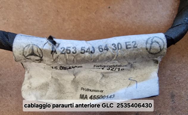 cablaggio paraurti anteriore GLC 2535406430 - Foto 2