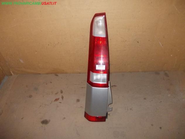 FANALE POST.S.(fino al 12/2005) ROSSO OPEL MERIVA (X03) 1.6 / 1.8 / 1.7 CDTI Parti elettriche Fanaleria Fanali Fanale post. sx. OPEL - MERIVA A -