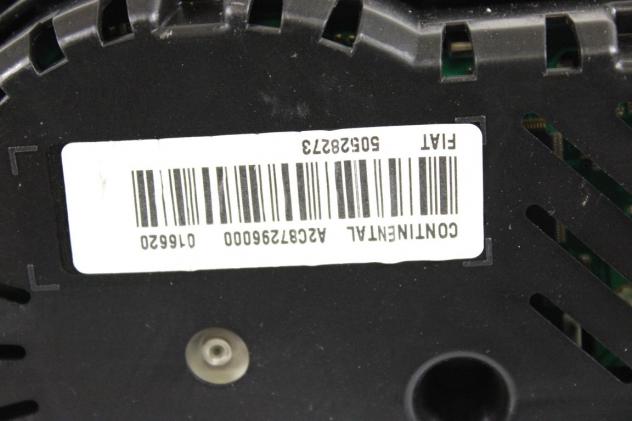 50528273 QUADRO STRUMENTI CONTACHILOMETRI ALFA ROMEO GIULIETTA 1.6 D 77KW 6M 5P (2014) RICAMBIO USATO - Foto 5