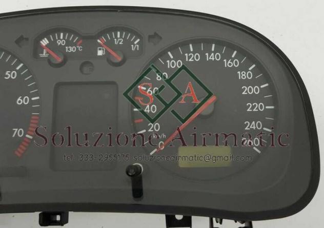 Volkswagen Bora quadro strumenti 1J0919861D - Foto 3