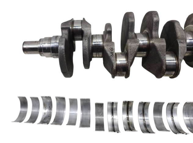 ALBERO MOTORE OPEL Crossland Serie (X) 3642434 DV6FC Diesel 1600 (17) - Foto 10