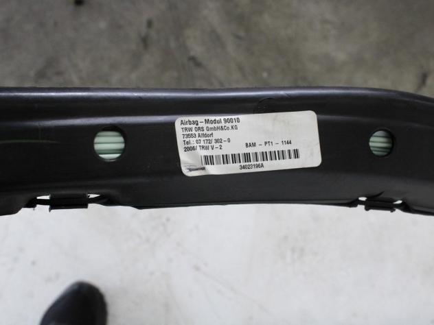 2518601005 AIRBAG LATERALE A TENDINA LATO DESTRO MERCEDES CLASSE R 320 W251 3.0 D 4X4 165KW AUT 5P (2007) RICAMBIO USATO - Foto 6