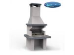 BARBECUE IN ARGILLA E REFRATTARIO MOD. " GF70"