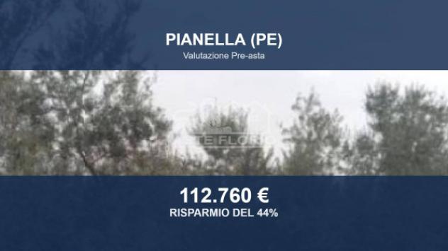 Immobile in asta di 44549 m² in vendita a Pianella
