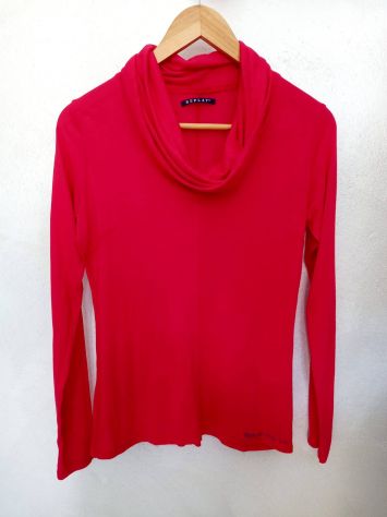 Vendo MAGLIA DONNA COTONE ROSSA MARCA REPLAY