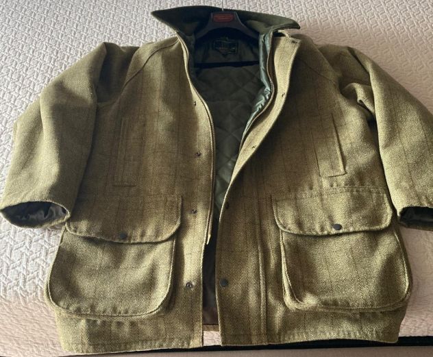 “Shooting jacket Giaccone stile Walker & Hawkes”
