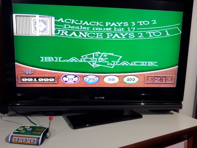 Plug & Play console 12 giochi Casinò in memoria (Amstrad) anno 2005 - Foto 6