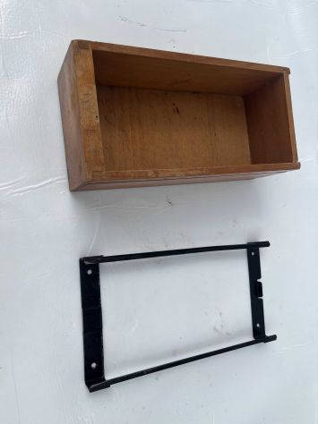 SS3 SINGER Cassetto legno + Guida per macchina da cucire industriale