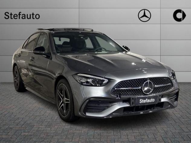 MERCEDES-BENZ C 220 d Mild hybrid AMG Line Advanced rif. 22757904