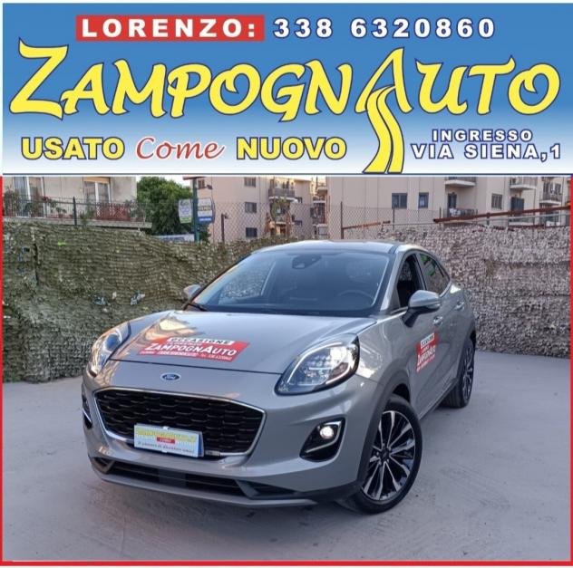 Ford Puma 1.0 Hybrid X 125Cv Titanium FINANZIABILE NUOVISSIMA