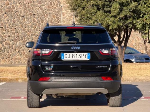 JEEP Compass 4XE 190CV PHEV LIMITED+18''+RCAM+2PDC+LED+PELLE rif. 24058897 - Foto 7