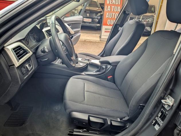 Bmw 318 2.0 TDI SW AUTOMATICA TAGLIANDI UNIPRO' EURO 6 - Foto 10