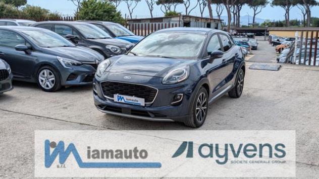 FORD Puma 1.0EcoBoost Hybrid TITANIUM 125cv rif. 23795055