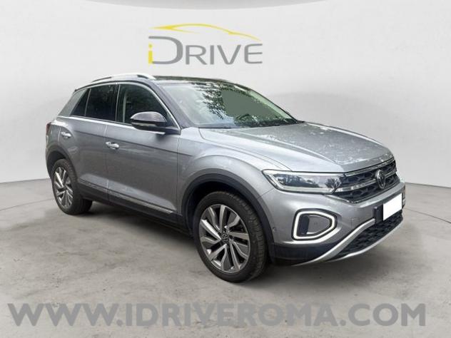 VOLKSWAGEN T-Roc T-Roc 1.0 tsi Style 110cv BICOLORE "SILVER " rif. 23766097