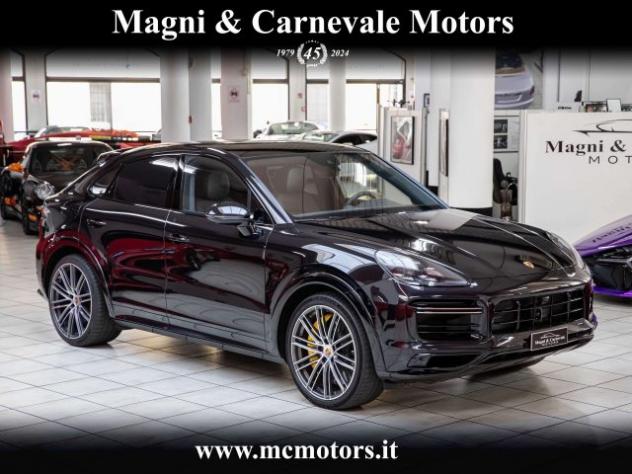 PORSCHE Cayenne TURBO S E-HYBRID|PCCB|BURMESTER|360°VIEW|PDCC|SPOR rif. 24197755