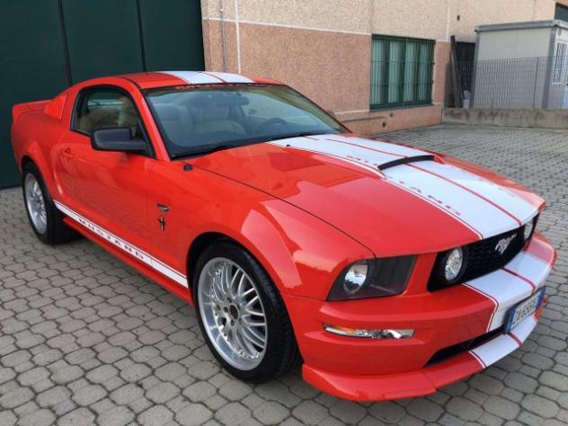 FORD Mustang 4.0 V6 GPL BODY KIT REPLICA FILM "IO SONO LEGGEND - Foto 2