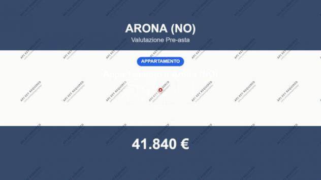 Immobile in asta di 80 m² in vendita a Arona