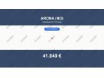 Immobile in asta di 80 m² in vendita a Arona