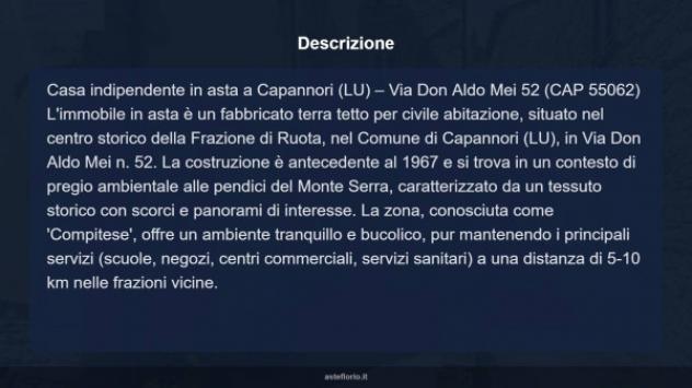 Immobile in asta di 145 m² in vendita a Capannori - Foto 17