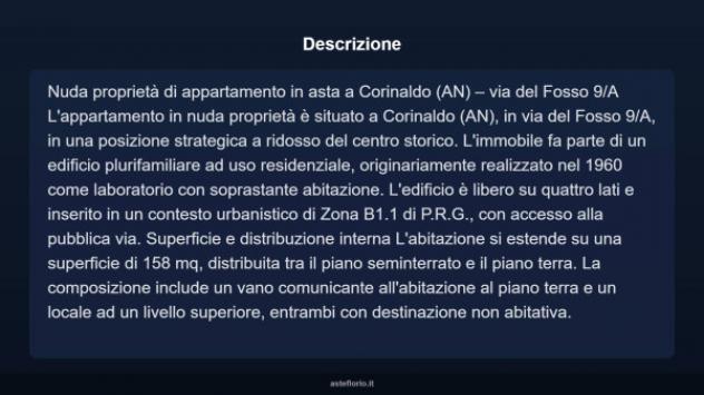 Immobile in asta di 158 m² in vendita a Corinaldo - Foto 18