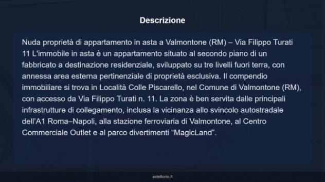 Immobile in asta di 104 m² in vendita a Valmontone - Foto 14