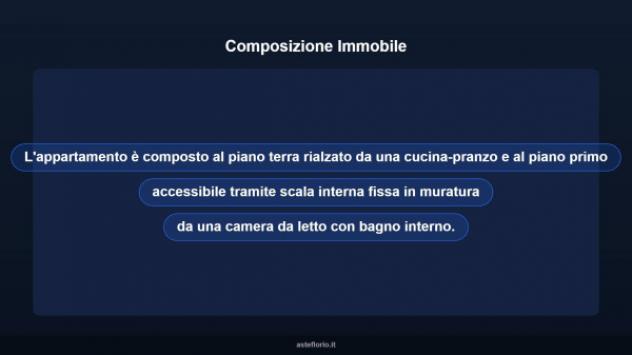 Immobile in asta di 39 m² in vendita a Vicovaro - Foto 11