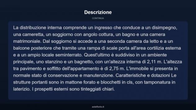 Immobile in asta di 113 m² in vendita a Villamassargia - Foto 5