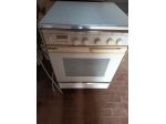 Cucina a gas 4 fuochi con forno elettrico e a gas