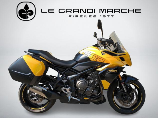 Triumph Tiger Sport 800 null