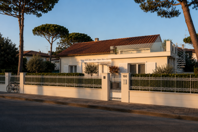 Villa in vendita a Vittoria Apuana - Forte dei Marmi 145 mq Rif: 1419604