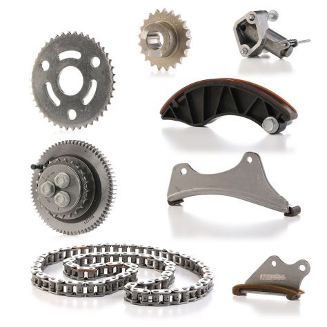 Kit distribuzione catena per Opel Mokka 1.4 T 1.6 1.7 Cdti Ecotec Ina Swag Fai