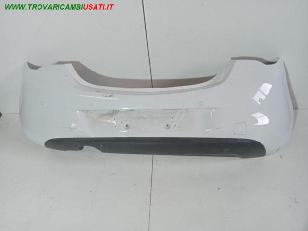PARAURTI POST. 5P CON SENSORI BIANCO 999-U1309731 Carrozzeria Lamierati esterni Paraurti Paraurti post. OPEL - CORSA E - 01-02-2015 -