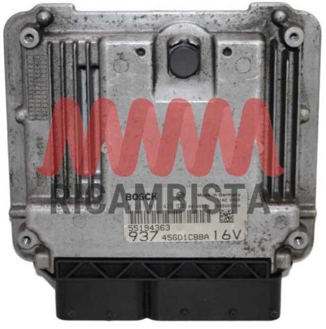 55194363 Alfa 147 1.9 JTD centralina motore Bosch