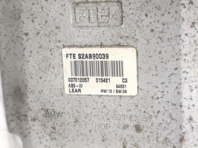 BMW R 1150 GS ADVENTURE 34517728059 MODULATORE PRESSIONE ABS R21 01 - 05 MODULATOR 34517685790 - Foto 6