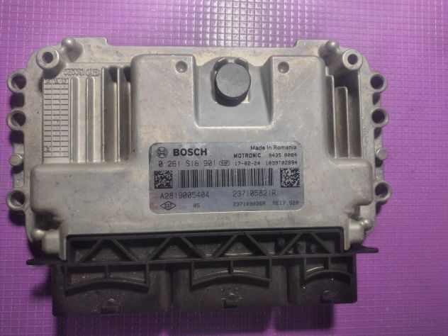 ECU SMART FORTWO 0261s16901 237105821r 237109036r ME17 9.20 Smart Fortwo Brabus